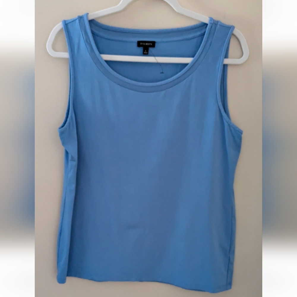 Talbots Sky Blue Tank Top